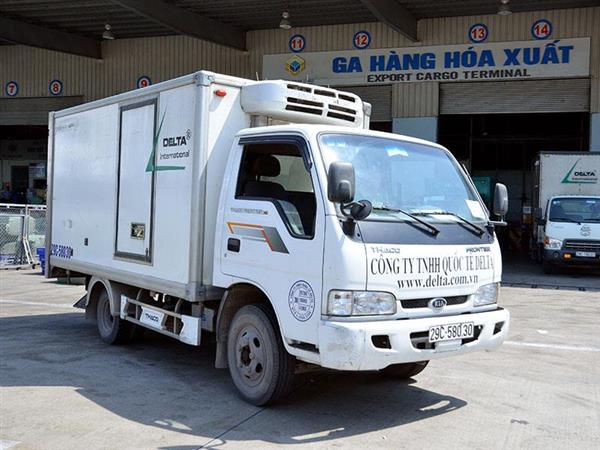 Cargo ship refrigerator