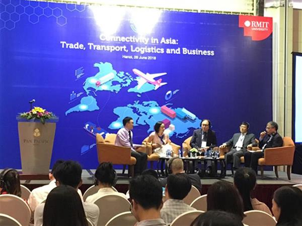 Administrative procedures accounted for 76% of import time as a barrier for the logistics industry in Vietnam